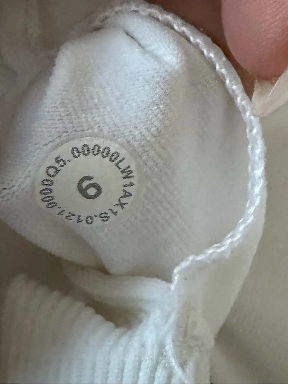 LULULEMON Ebb to Street Tank Top Light Support, B/C Cup size 6
